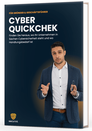 Cyber Quickcheck — Kostenlose Checkliste für Geschäftsführer